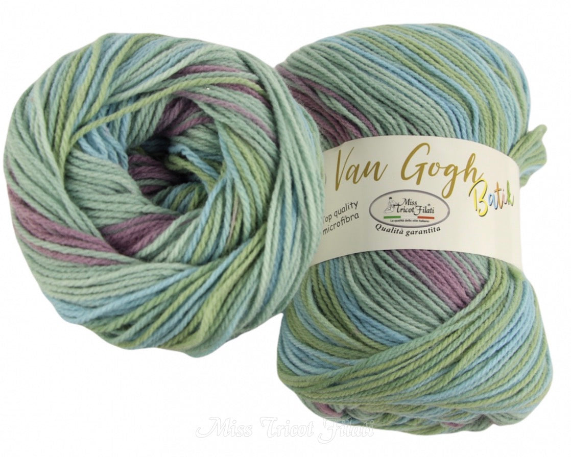 Van Gogh Batik - Miss Tricot