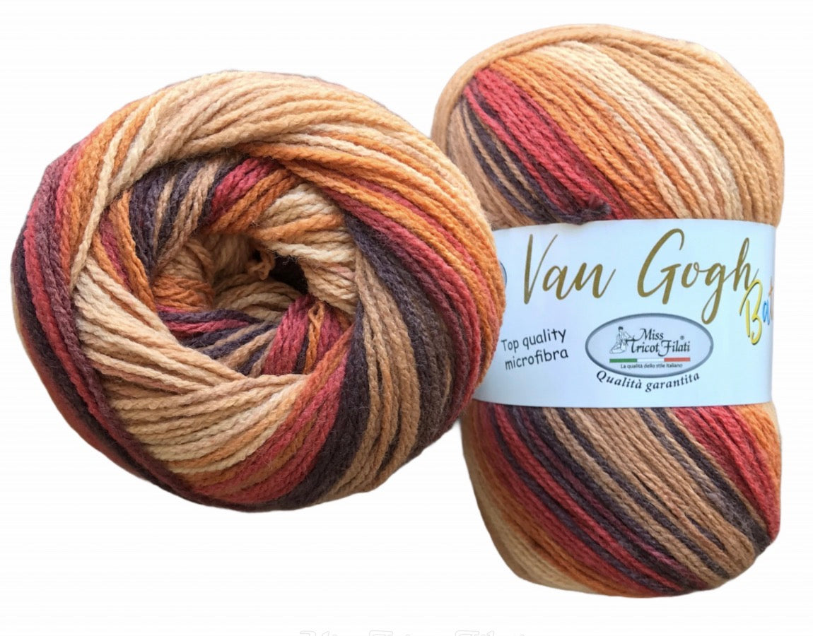 Van Gogh Batik - Miss Tricot