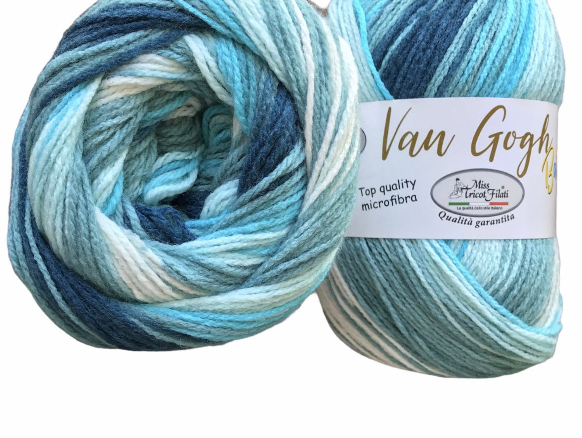 Van Gogh Batik - Miss Tricot