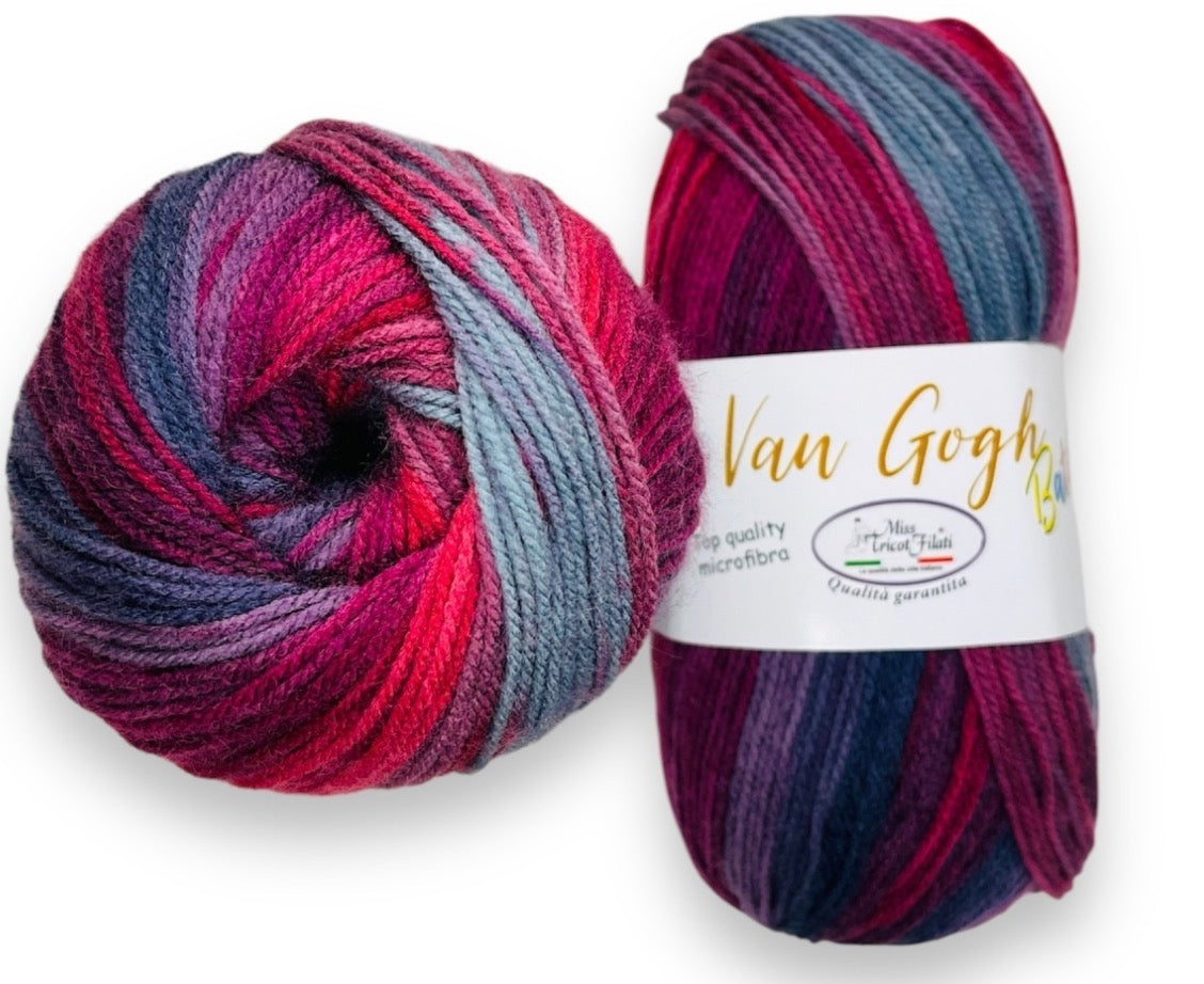 Van Gogh Batik - Miss Tricot