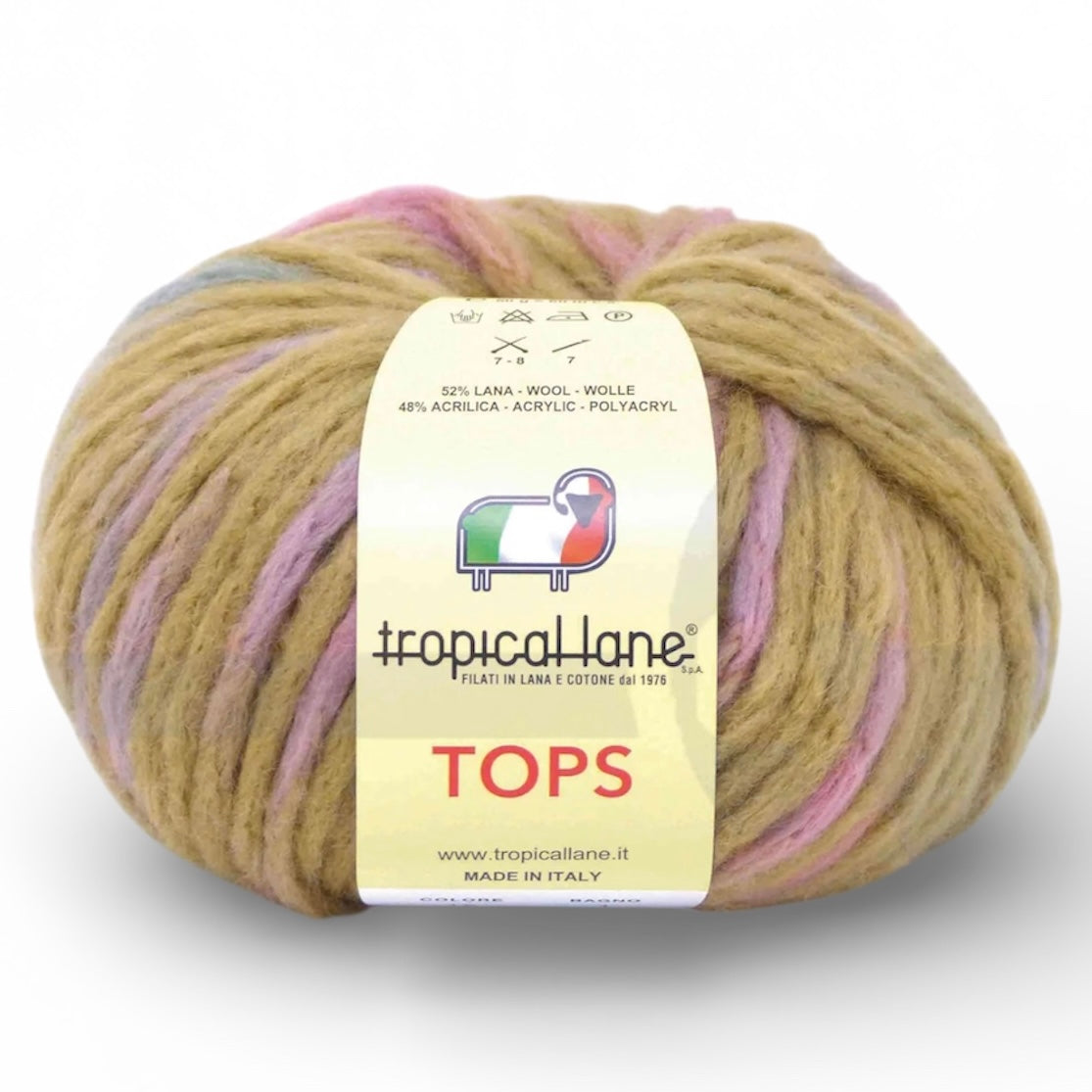 Tops - Tropical lane