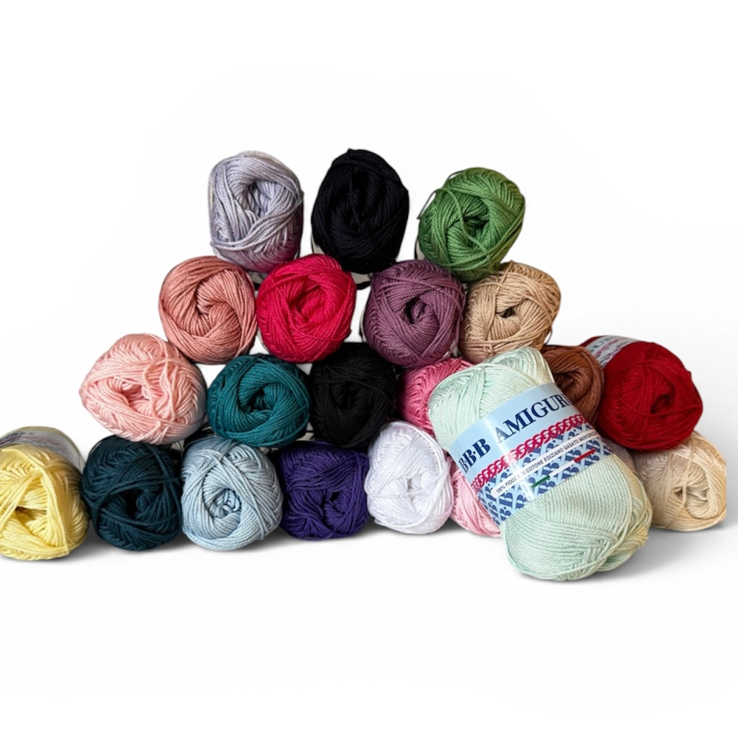 AMIGURUMI BBB FILATI - CF. DA 5 GOMITOLI ( 250 GRAMMI ) PROMO!!!