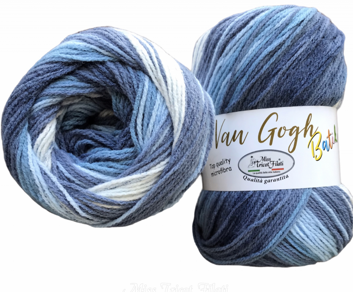 Van Gogh Batik - Miss Tricot