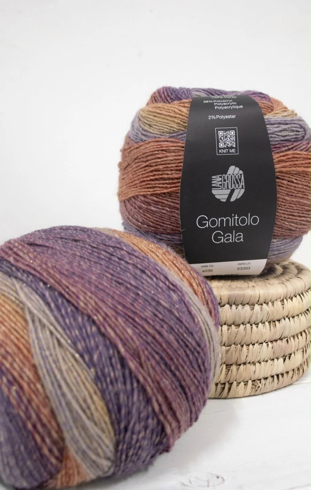 Gomitolone Gala - Lana Grossa