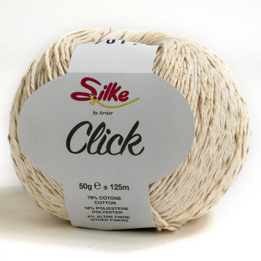 Click - Silke NOVITA' 2026 cf da 10 gomitoli super promo!!!