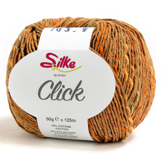 Click - Silke NOVITA' 2026 cf da 10 gomitoli super promo!!!