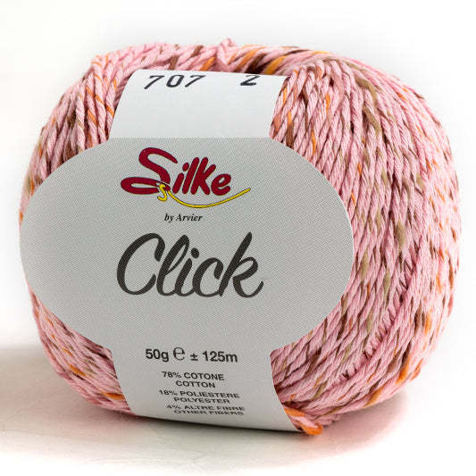 Click - Silke NOVITA' 2026 cf da 10 gomitoli super promo!!!