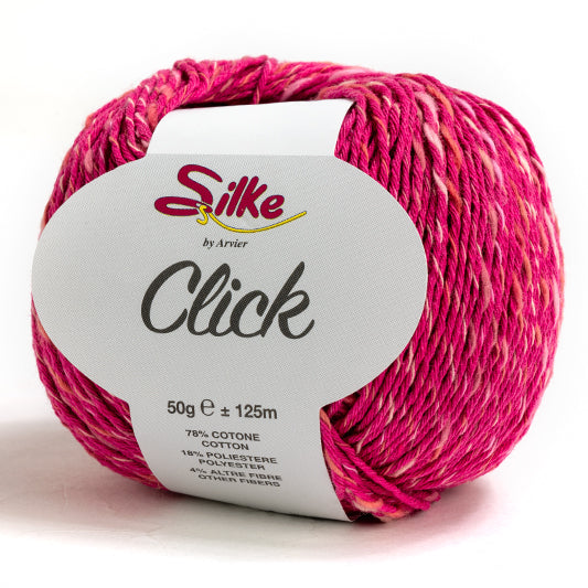 Click - Silke NOVITA' 2026 cf da 10 gomitoli super promo!!!