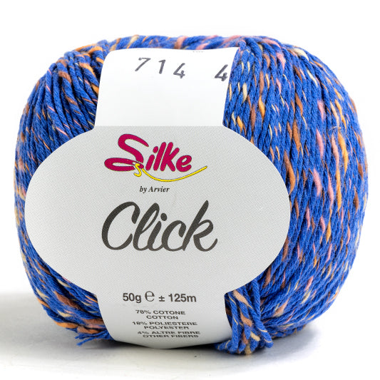 Click - Silke NOVITA' 2026 cf da 10 gomitoli super promo!!!