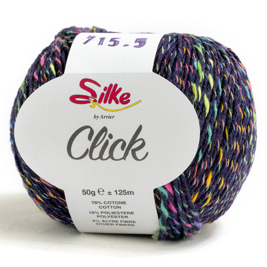 Click - Silke NOVITA' 2026 cf da 10 gomitoli super promo!!!