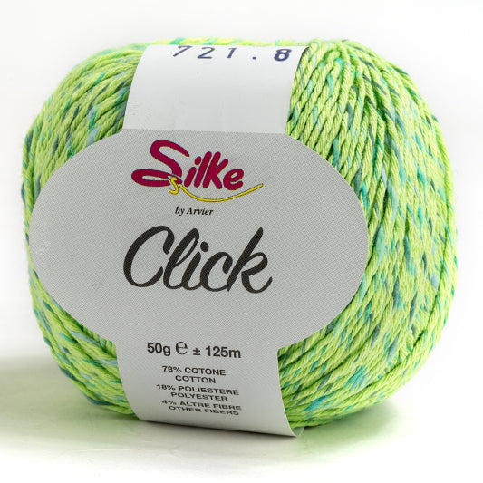 Click - Silke NOVITA' 2026 cf da 10 gomitoli super promo!!!