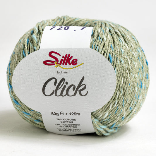 Click - Silke NOVITA' 2026 cf da 10 gomitoli super promo!!!