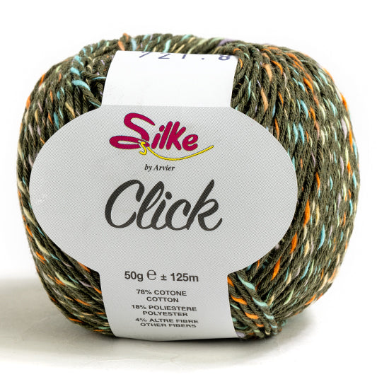 Click - Silke NOVITA' 2026 cf da 10 gomitoli super promo!!!