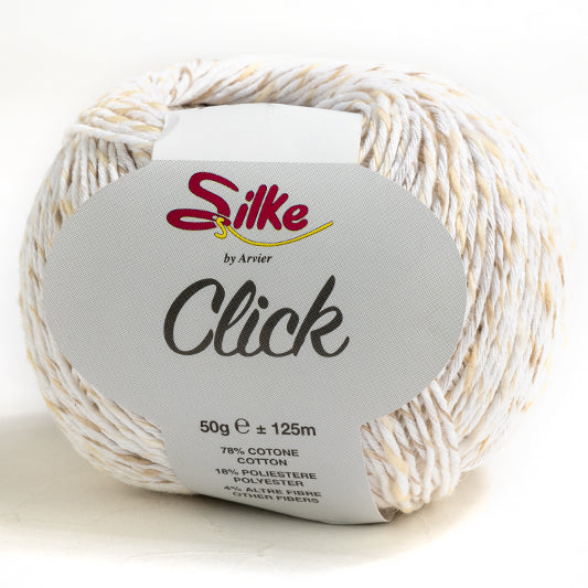 Click - Silke NOVITA' 2026 cf da 10 gomitoli super promo!!!