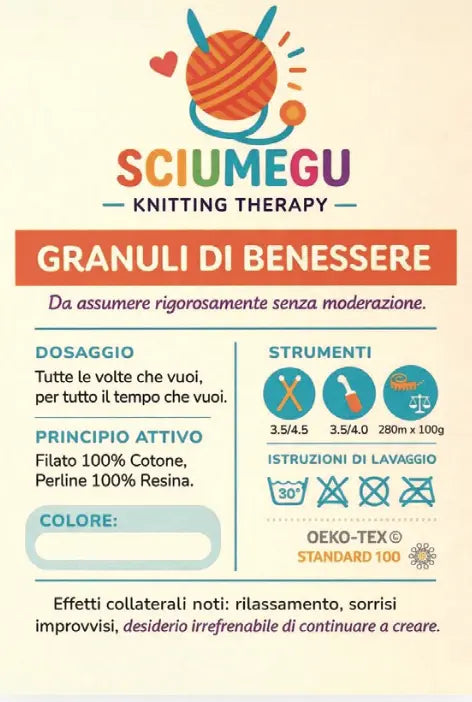 Sciumegu – Granuli di Benessere NOVITA'